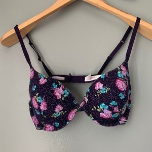 Floral Bra